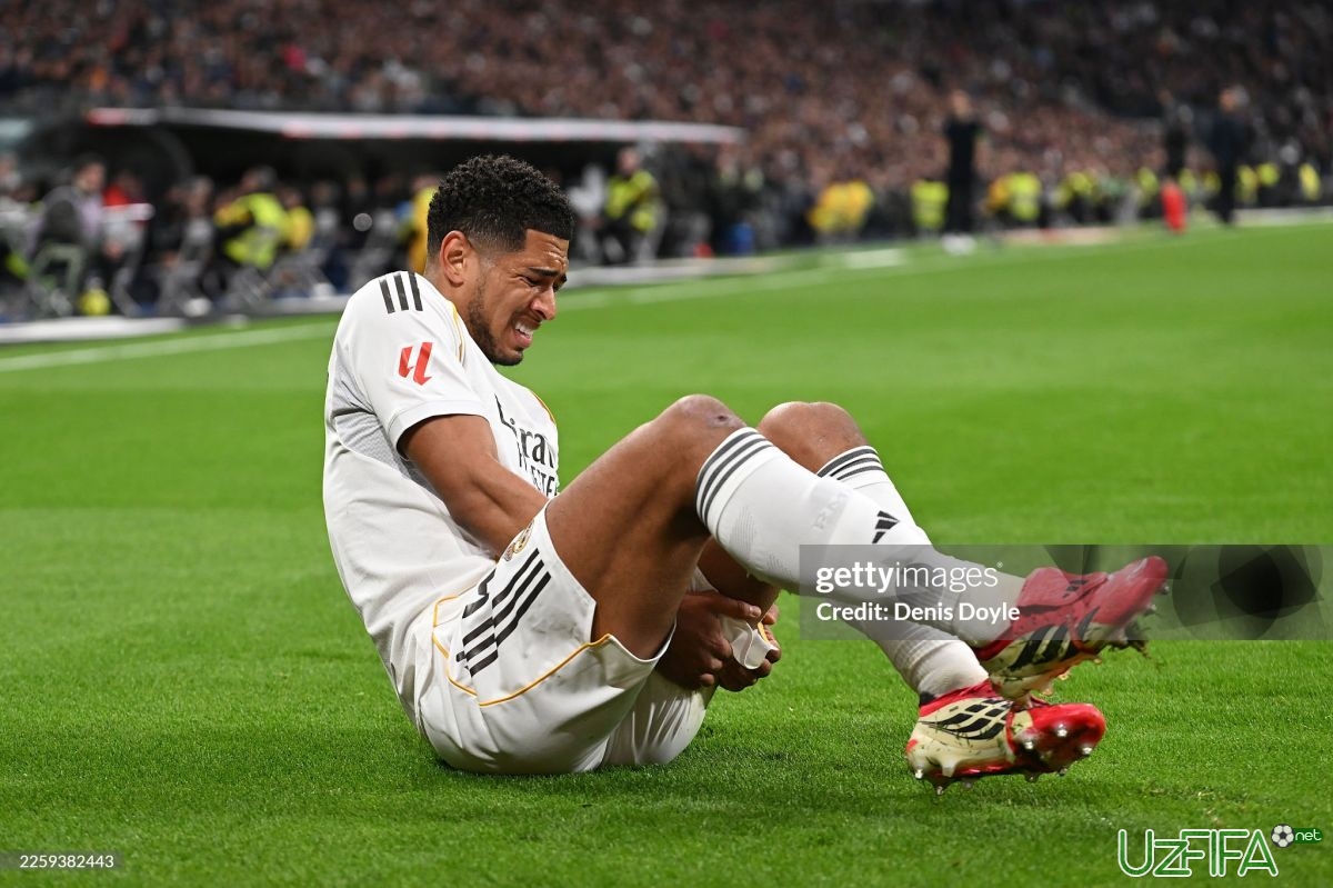                           "Real" jarohat olgan Bellingemning tashxisini malum qildi		- uzfifa.net.