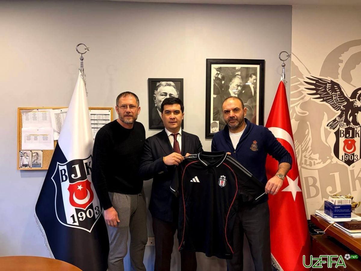                           "Neftchi" "Beshiktosh" bilan hamkorlik qiladi		- uzfifa.net.