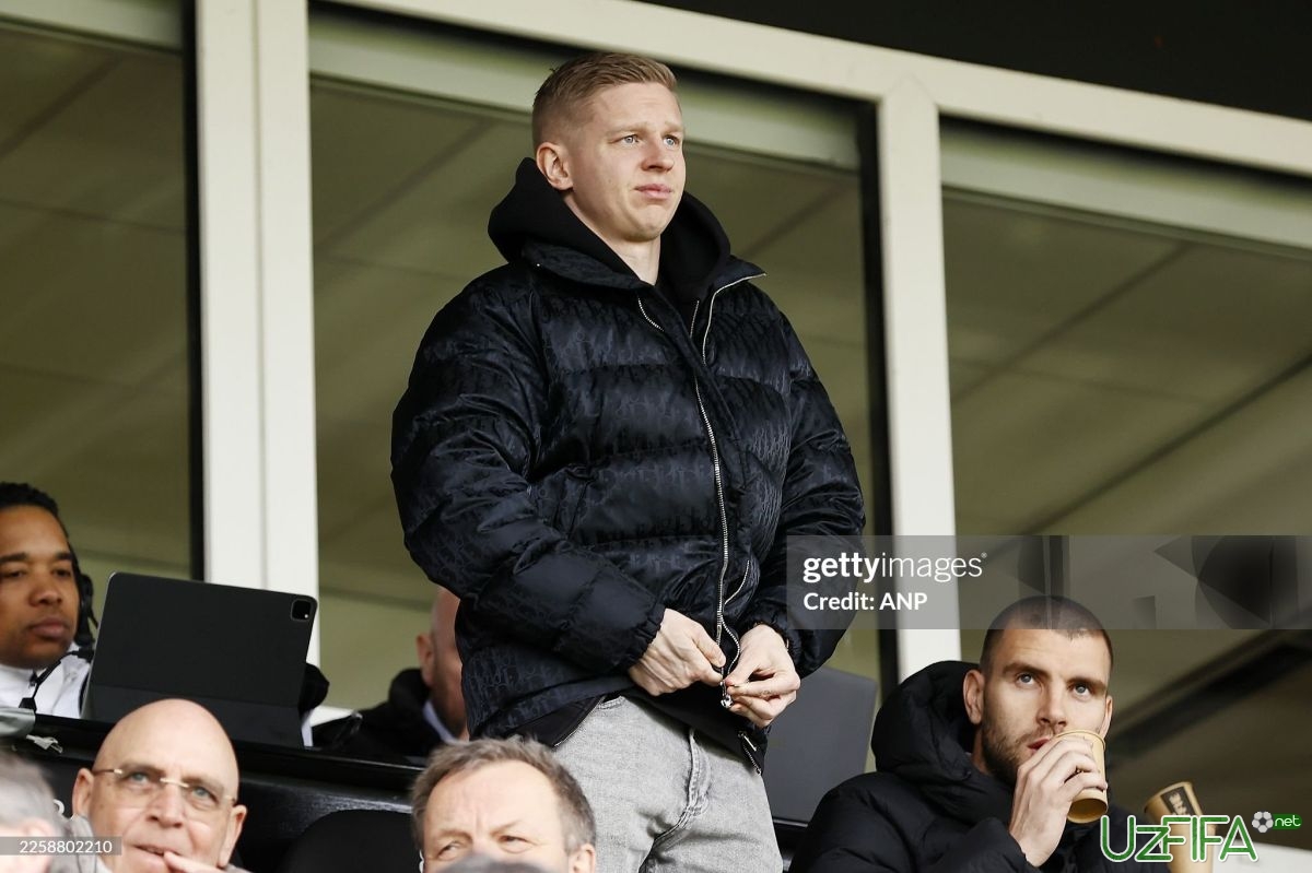                           Rasman: Zinchenko "Ayaks" futbolchisiga aylandi		- uzfifa.net.