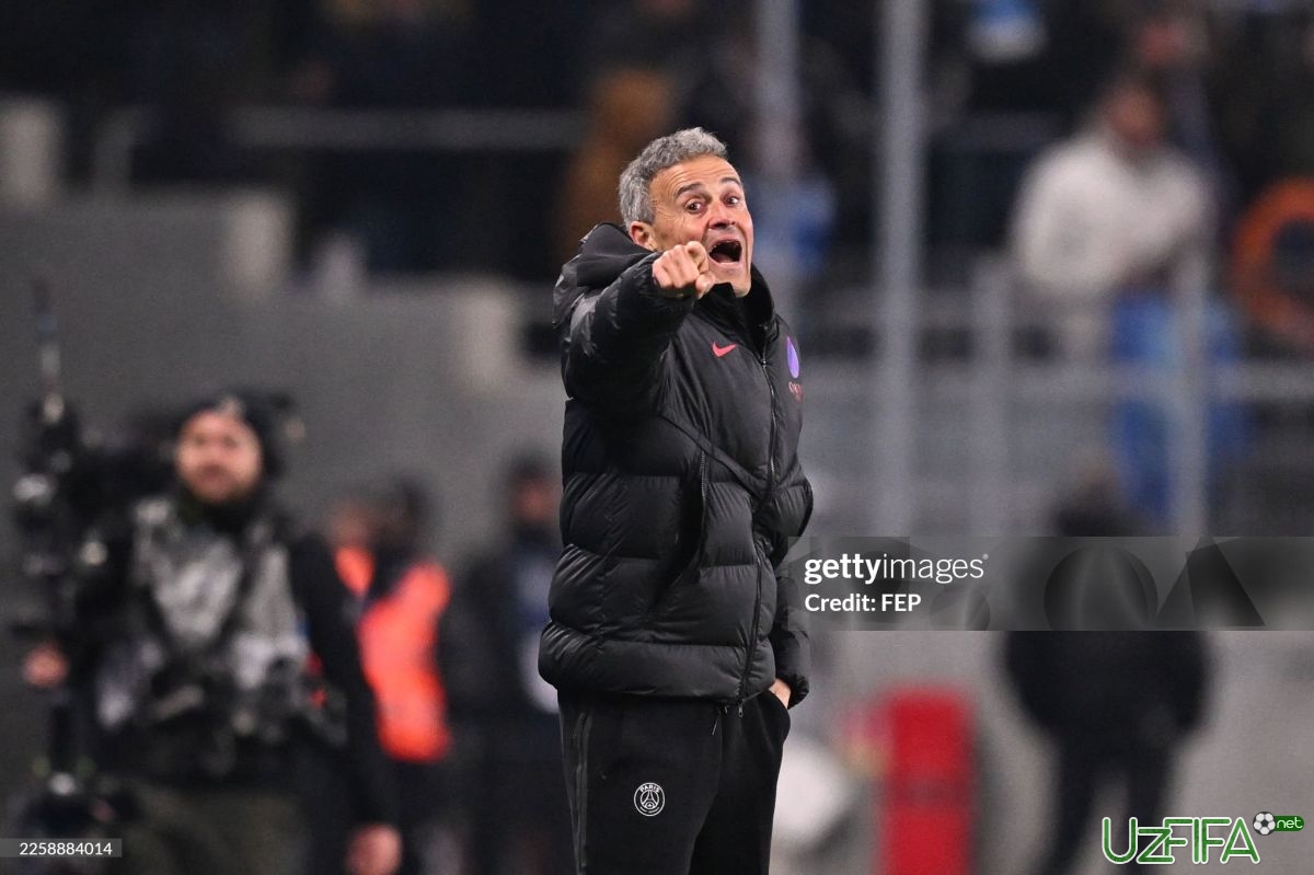                           Luis Enrikening PSJdagi kelajagi aniq		- uzfifa.net.