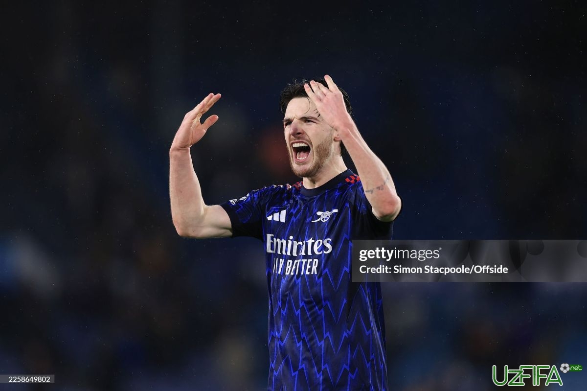                           Deklan Rays APL tarixiga kirdi		- uzfifa.net.