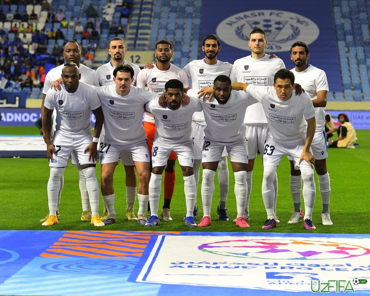                           Otabek Shukurov jamoasi BAA prezidenti Kubogini tark etdi		- uzfifa.net.