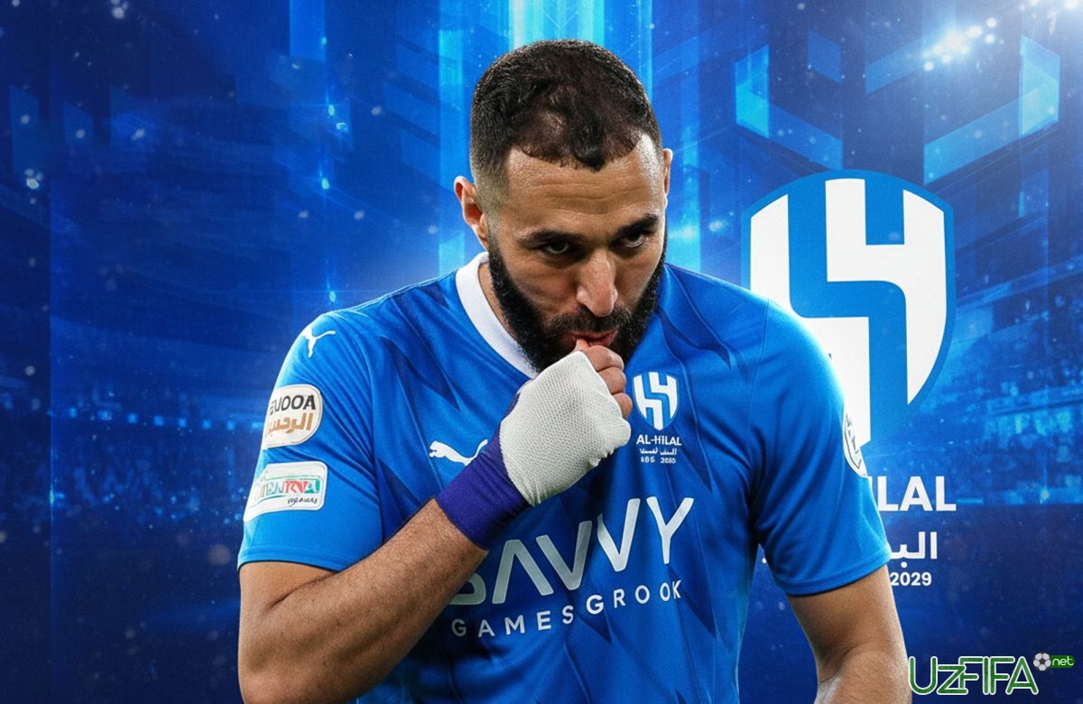                           Karim Benzema "Al Hilol" futbolchisiga aylandi		- uzfifa.net.