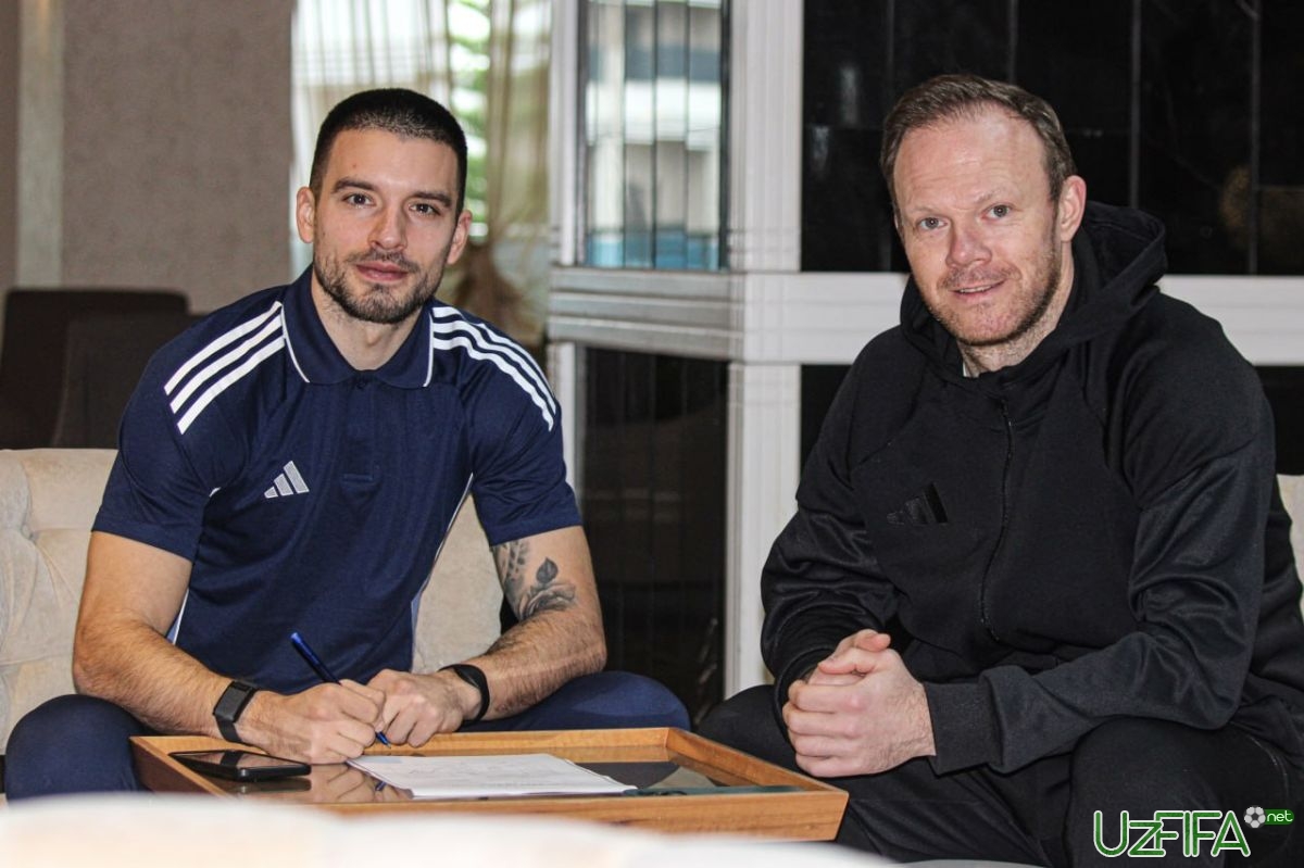                           "Buxoro" serbiyalik vinger bilan shartnoma imzoladi 		- uzfifa.net.
