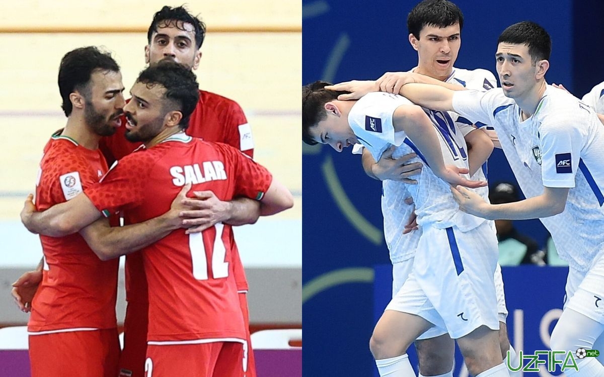               Live&nbsp;            Futzal bo'yicha Osiyo Kubogi. O'zbekiston Eron bilan bahs yuritmoqda (onlayn hisob) 		- uzfifa.net.