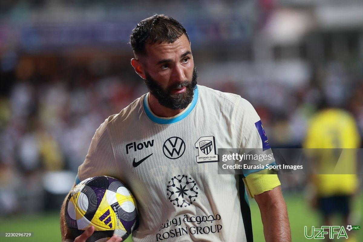                           Rasman: Benzema - "Al Hilol" futbolchisi		- uzfifa.net.