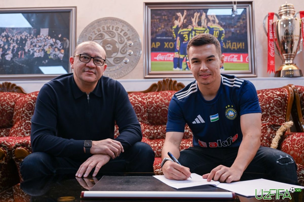                           Rasman: Mozgovoy - "Paxtakor" futbolchisi		- uzfifa.net.
