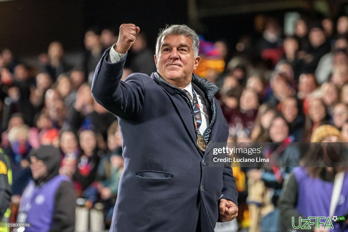                           Laporta: "Nega "Real" TV jim?"		- uzfifa.net.