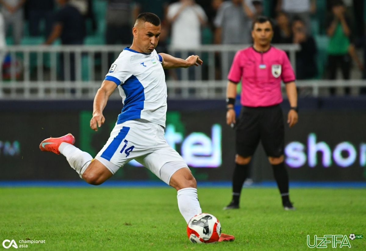                           O'zbekistonlik hujumchi Iroq klubiga o'tdi		- uzfifa.net.