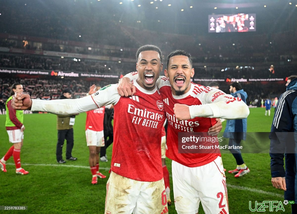                           MYUdan boshqasi "Arsenal"ni to'xtata olmayapti		- uzfifa.net.