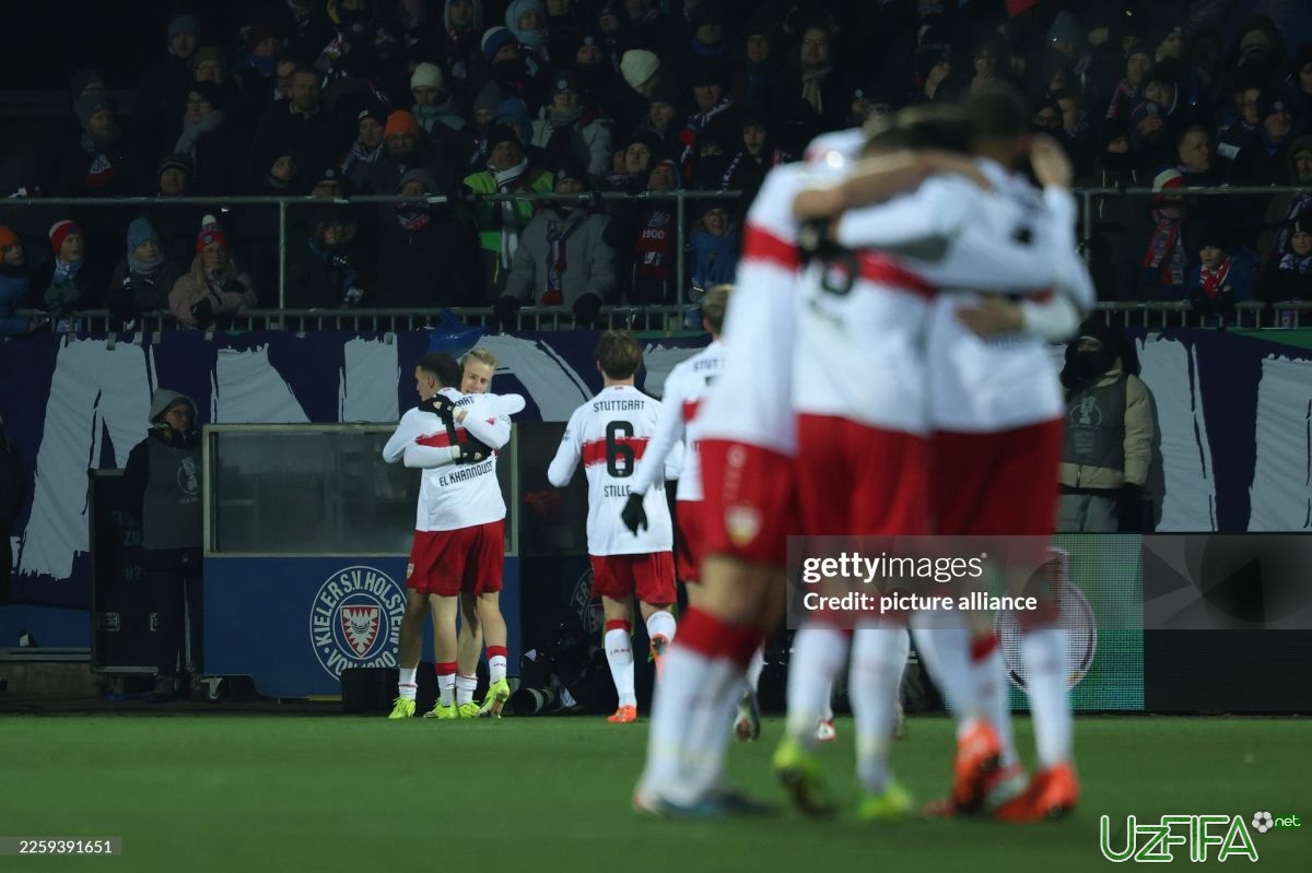 Amaldagi chempion yarim finalda! "Shtutgart" Kilda "bayram" uyushtirdi - uzfifa.net.