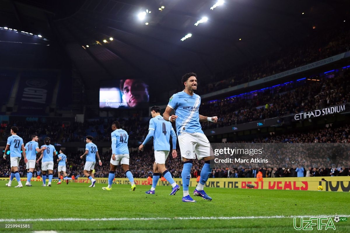                           Angliya liga Kubogi. Abduqodir Husanov va "Manchester Siti" finalda!		- uzfifa.net.