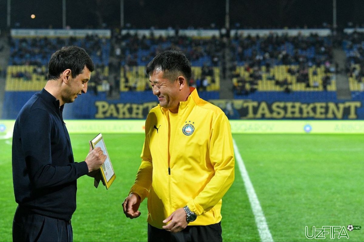                           "Sho'rtan"ning sobiq ustozi va Kapadzening yordamchisi - Dmitriy An "Neftchi" (Qo'chqor-ota)da kimlar bilan ishlayapti?		- uzfifa.net.