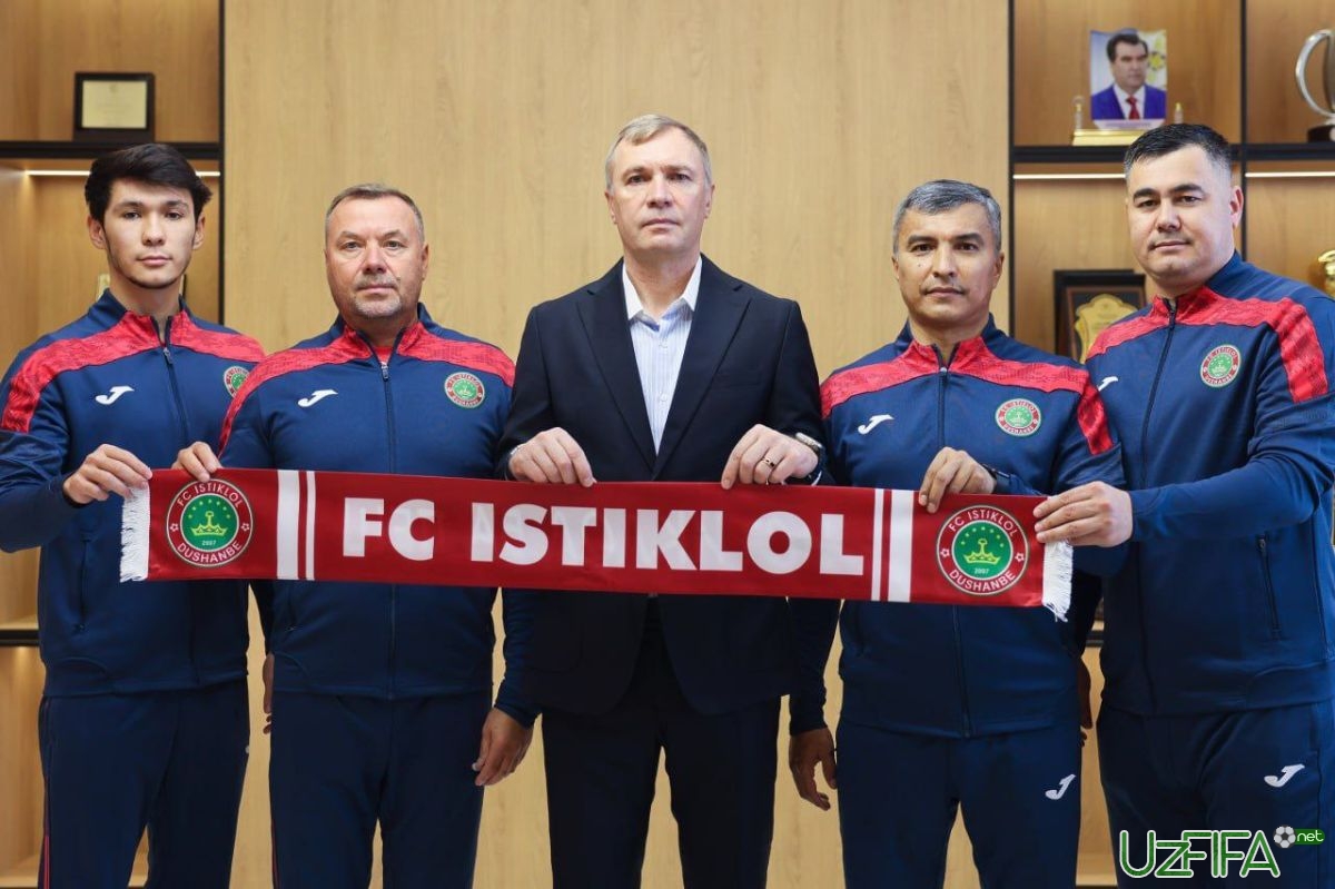                           Levchenkoning shtabida o'zbekistonlik mutaxassis ish boshladi		- uzfifa.net.