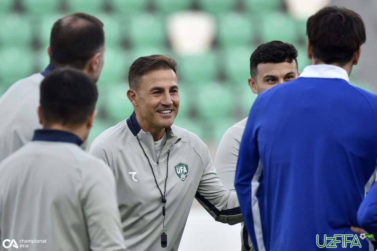 Fabio Kannavaro: "Futbolchi 17–19 yoshda tayyor bo'lsa, MTJga chaqirilishi lozim. Nega ularni yoshi kichik deb, U-21, U-23 jamoalarida qoldirishimiz kerak?" - uzfifa.net.