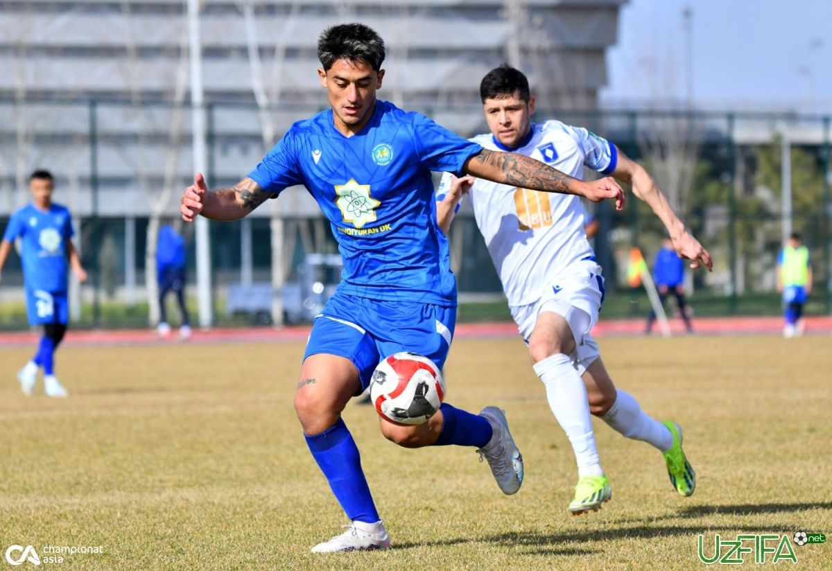 "Dinamo" "Aral" darvozasiga 4 ta to'p yo'lladi - uzfifa.net.