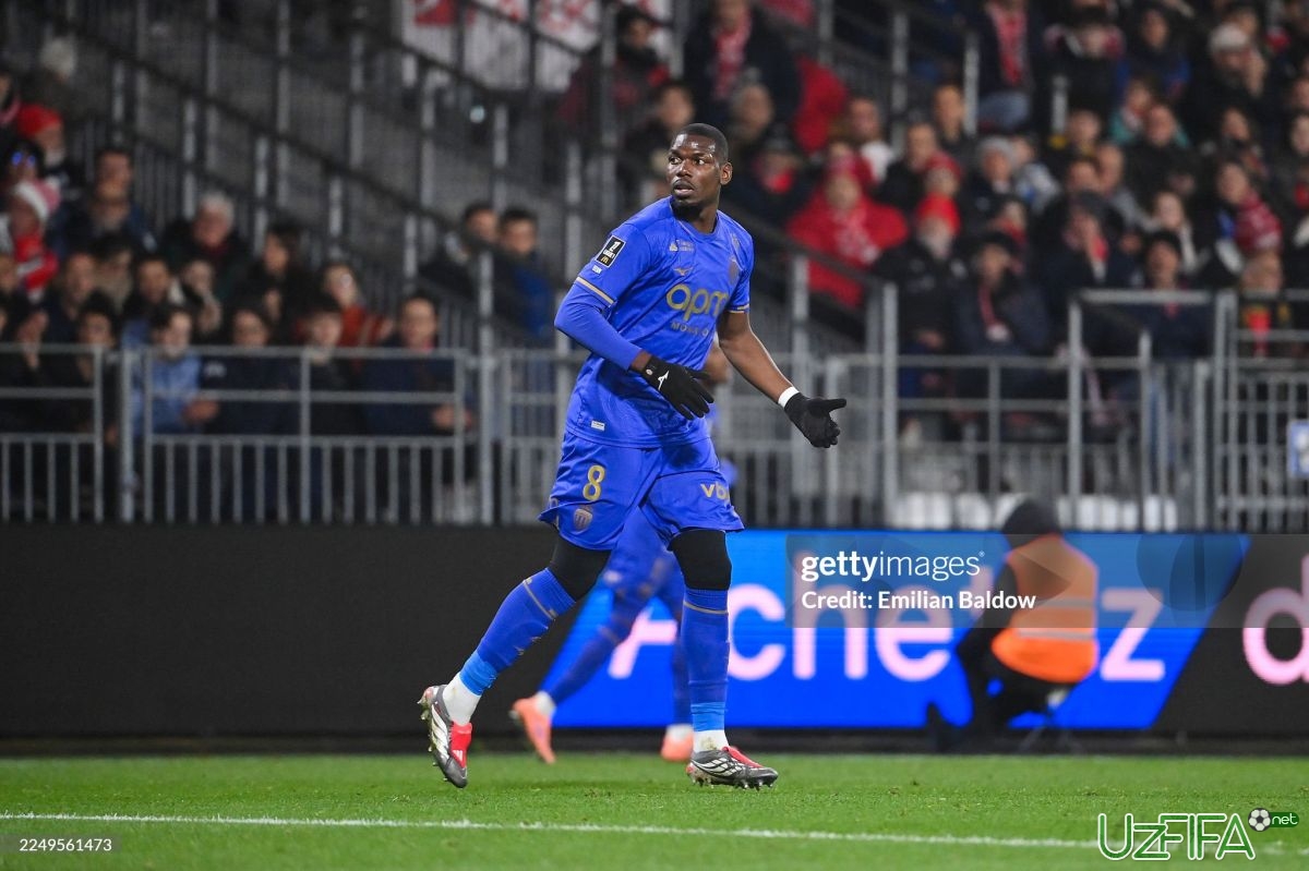                           "Monako" Pogbani tarkibdan chiqardi		- uzfifa.net.