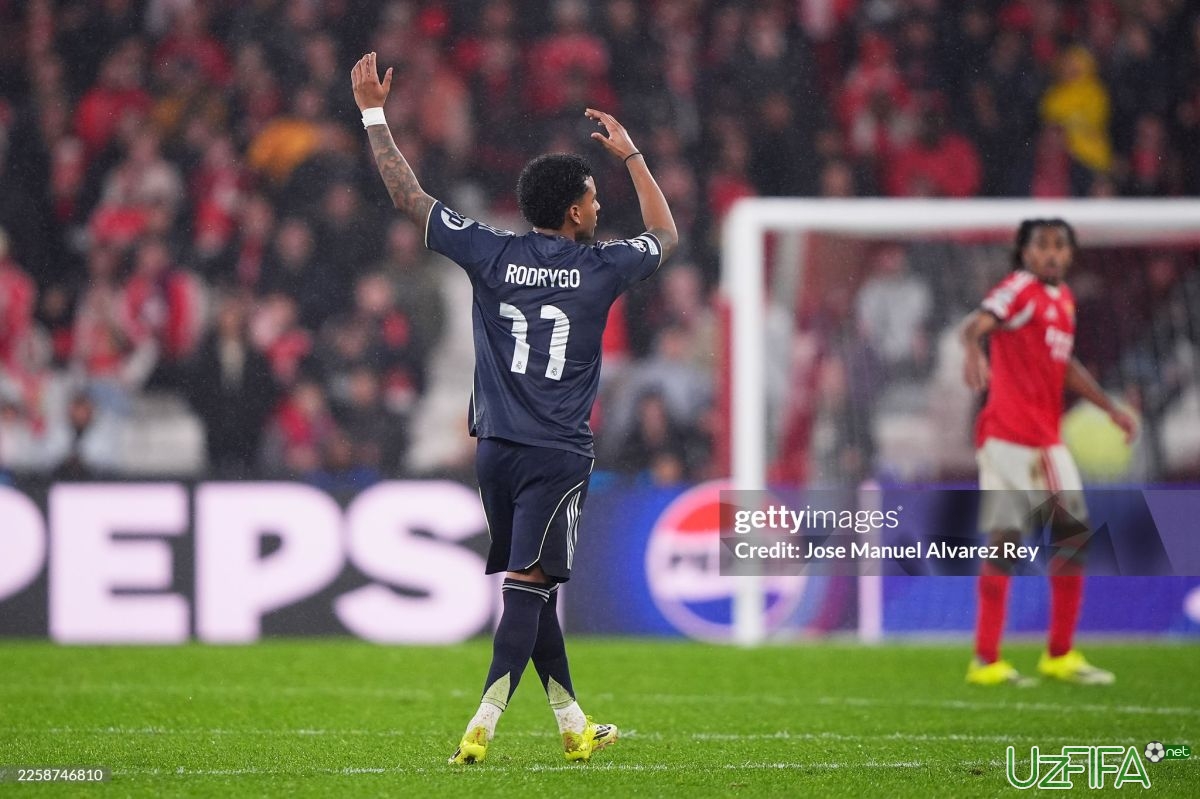                           Rodrigo ikki o'yinga chetlatildi		- uzfifa.net.