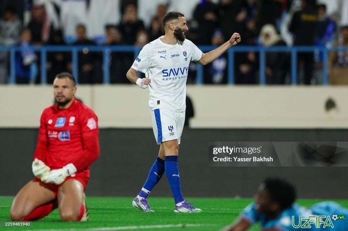                           Benzema mavsumda to'rtinchi marta xet-trik qayd etdi		- uzfifa.net.