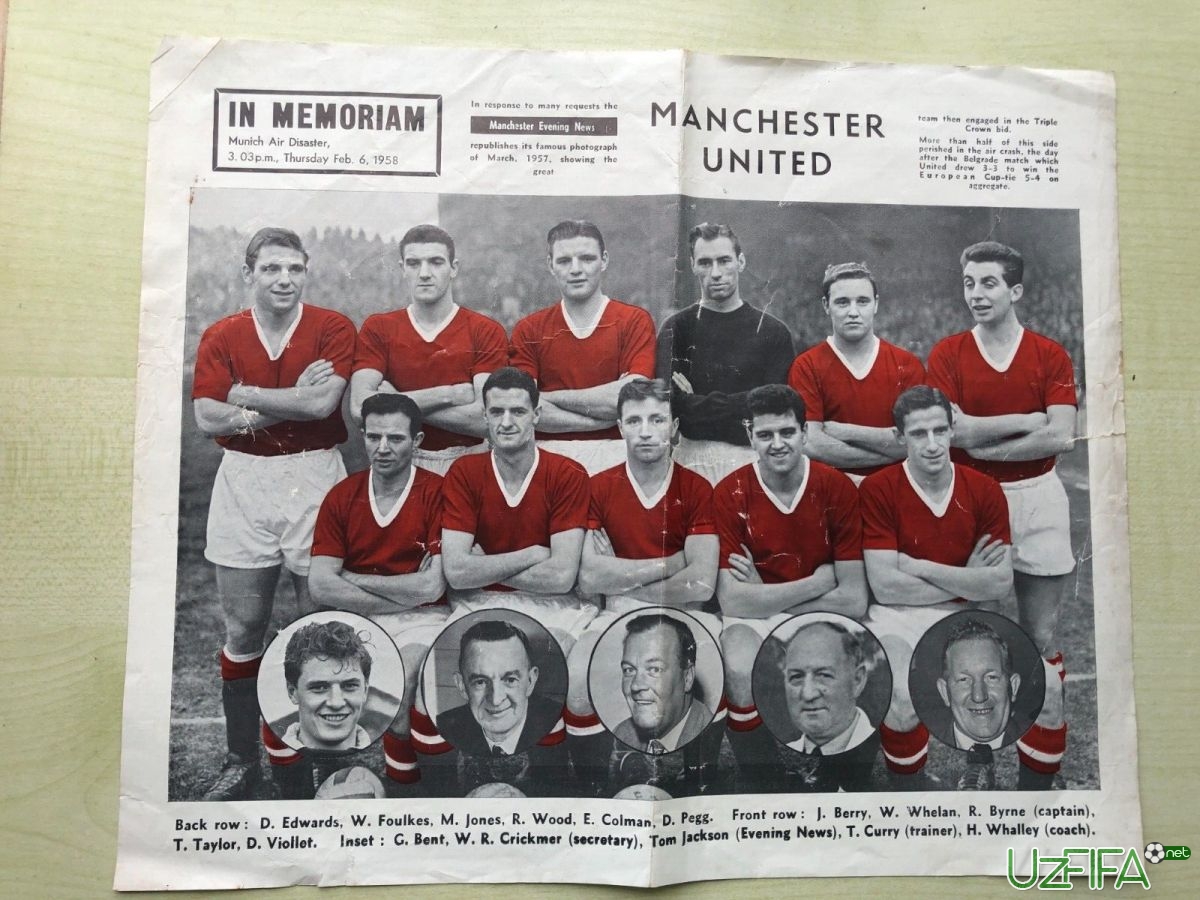                           Myunxen fojiasiga 68 yil to'ldi		- uzfifa.net.