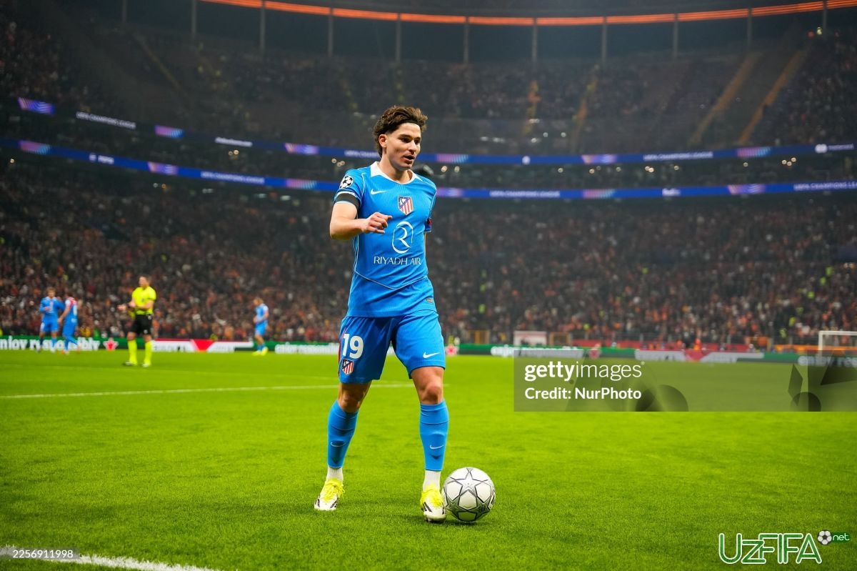                           "Chelsi" Xulian Alvares uchun kurashga qo'shildi		- uzfifa.net.