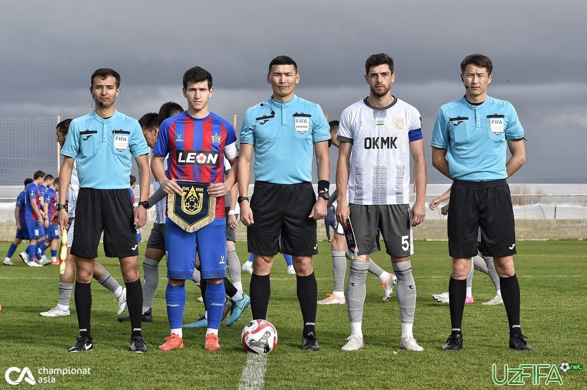               Foto&nbsp;            OKMK Rossiya jamoasi ustidan g'alaba qozondi		- uzfifa.net.