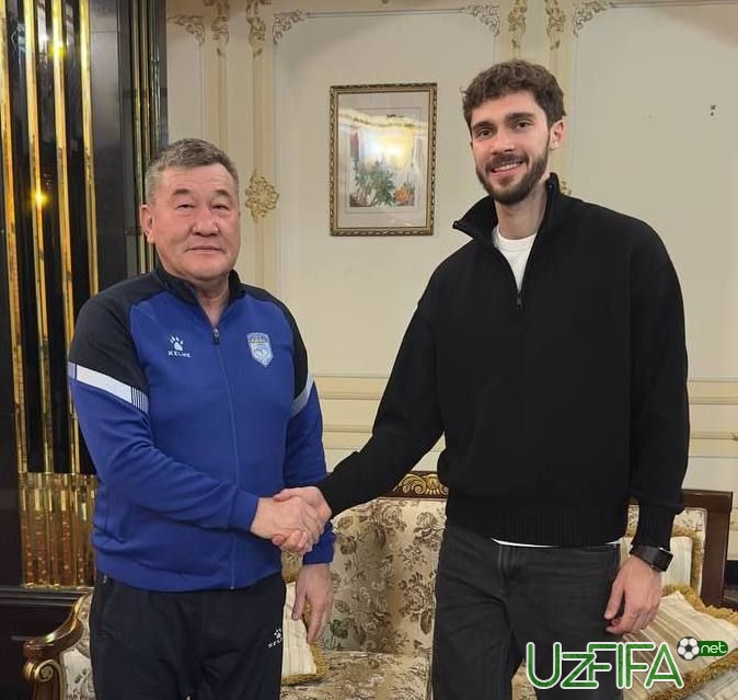                           "Aral" rossiyalik hujumchi bilan shartnoma imzoladi		- uzfifa.net.