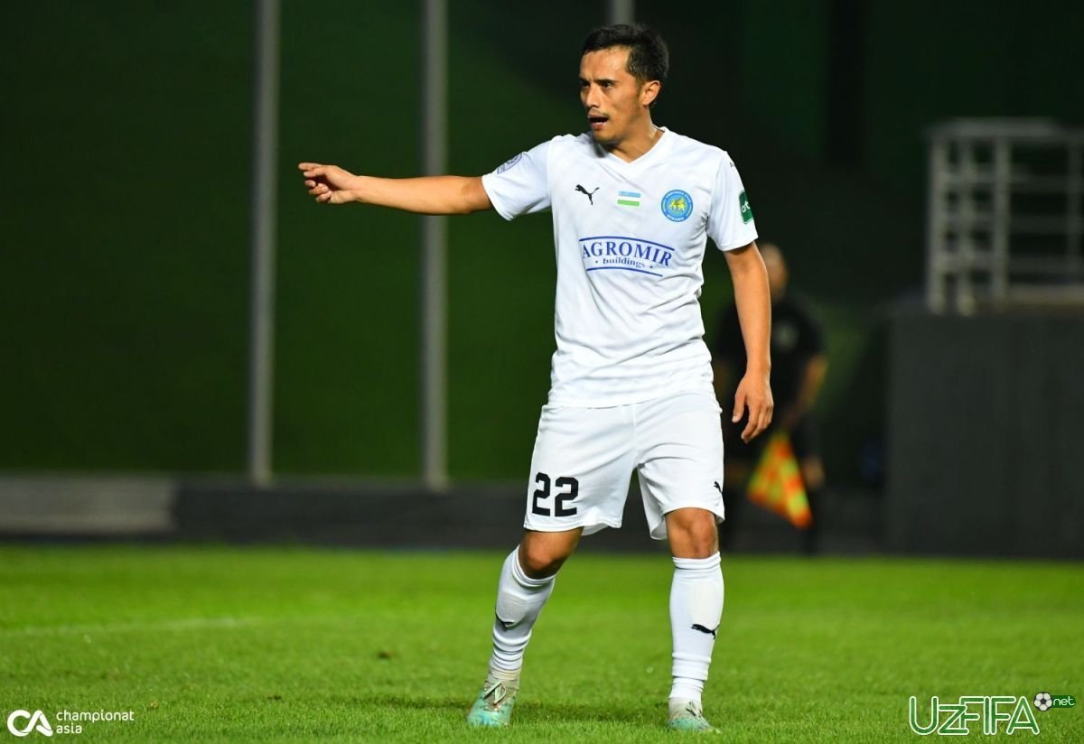               Foto&nbsp;            Sanjar Shoahmedov "Metallurg"da		- uzfifa.net.