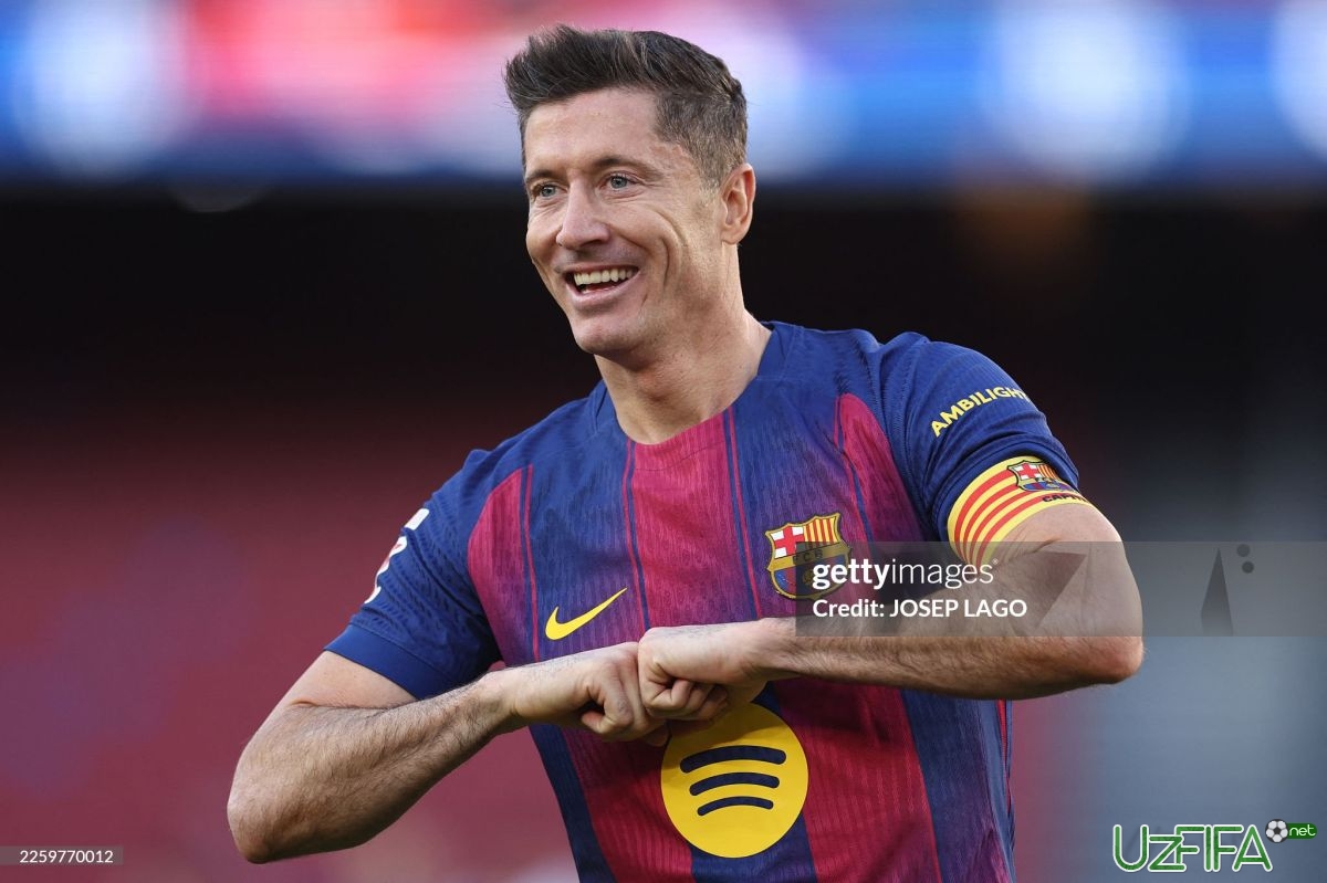                           Levandovski Messi va Ronalduning natijasini takrorladi		- uzfifa.net.