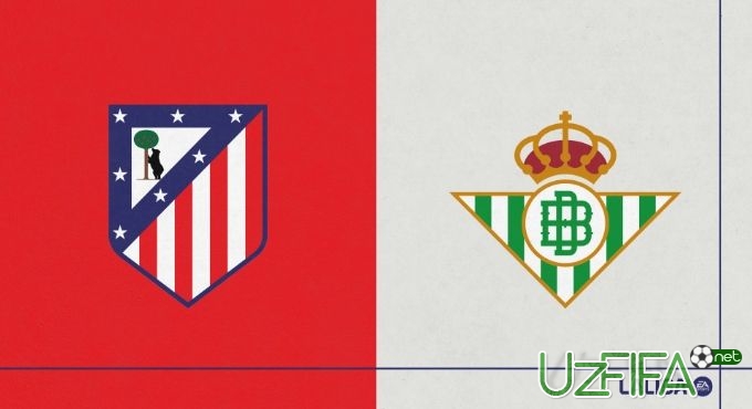                           "Atletiko" - "Betis". Tarkiblar malum		- uzfifa.net.