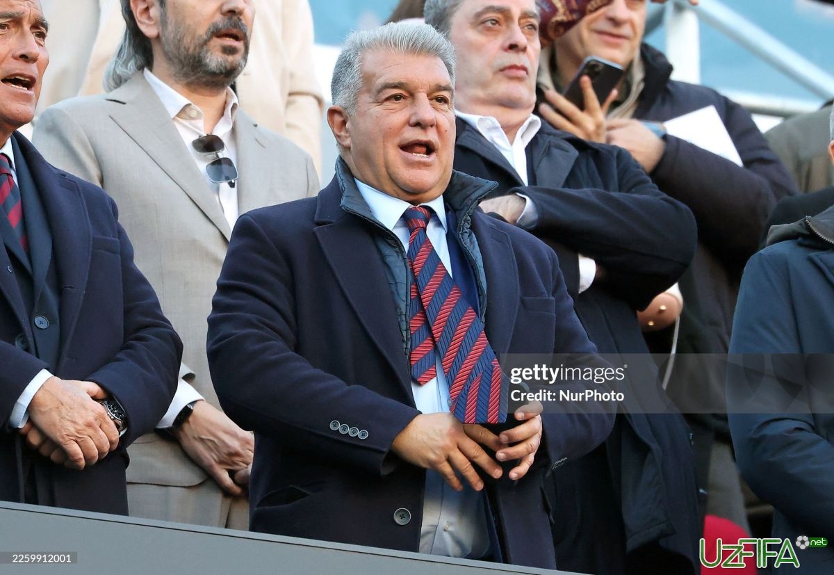                           Rasman: Laporta istefoga chiqdi		- uzfifa.net.