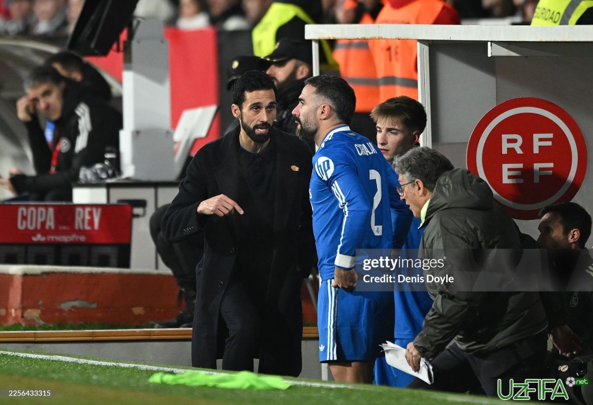                           Karvaxal va Arbeloa o'rtasida ziddiyat bormi?		- uzfifa.net.