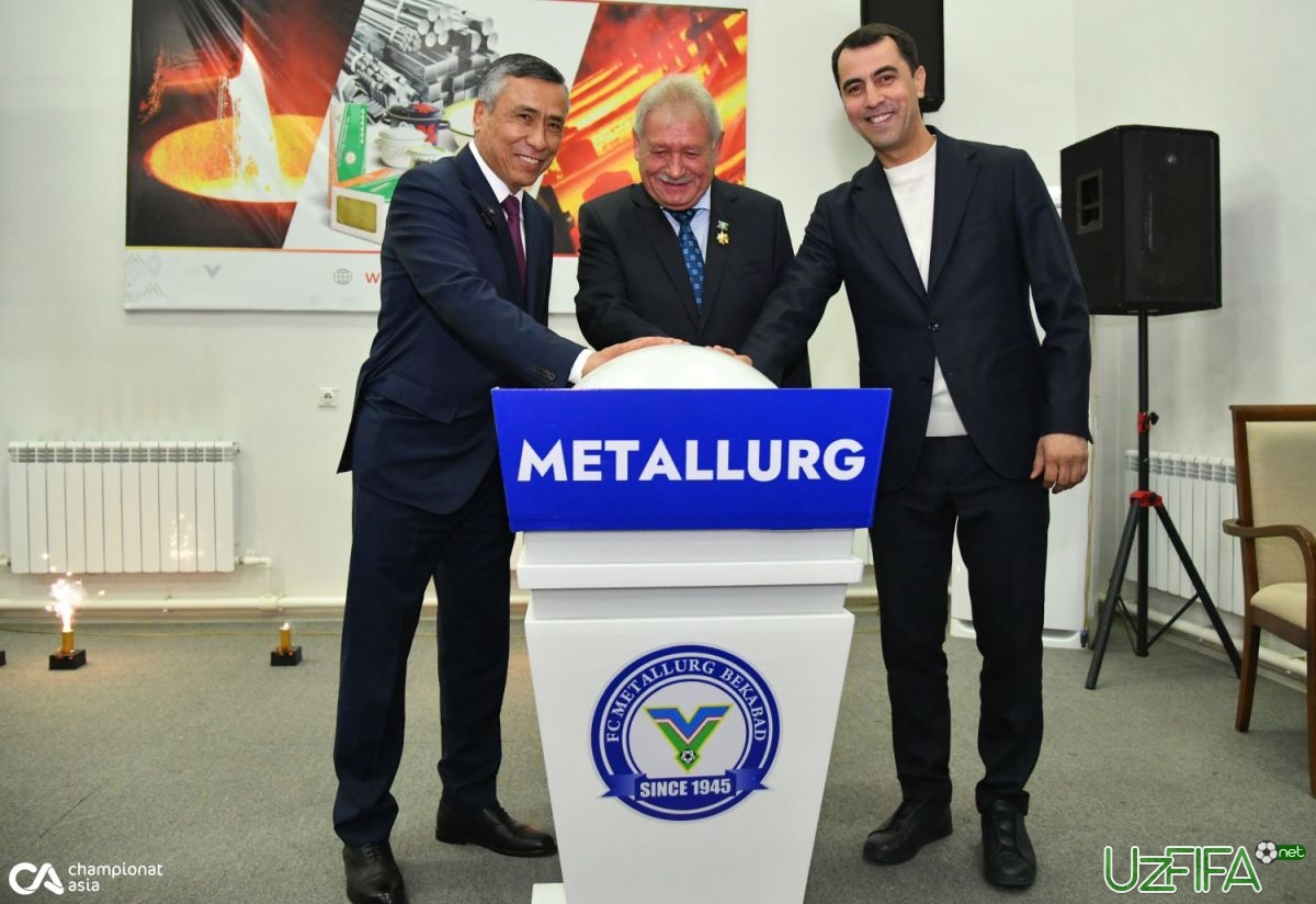                           Rasman: "Metallurg" - Pro liga ishtirokchisi		- uzfifa.net.