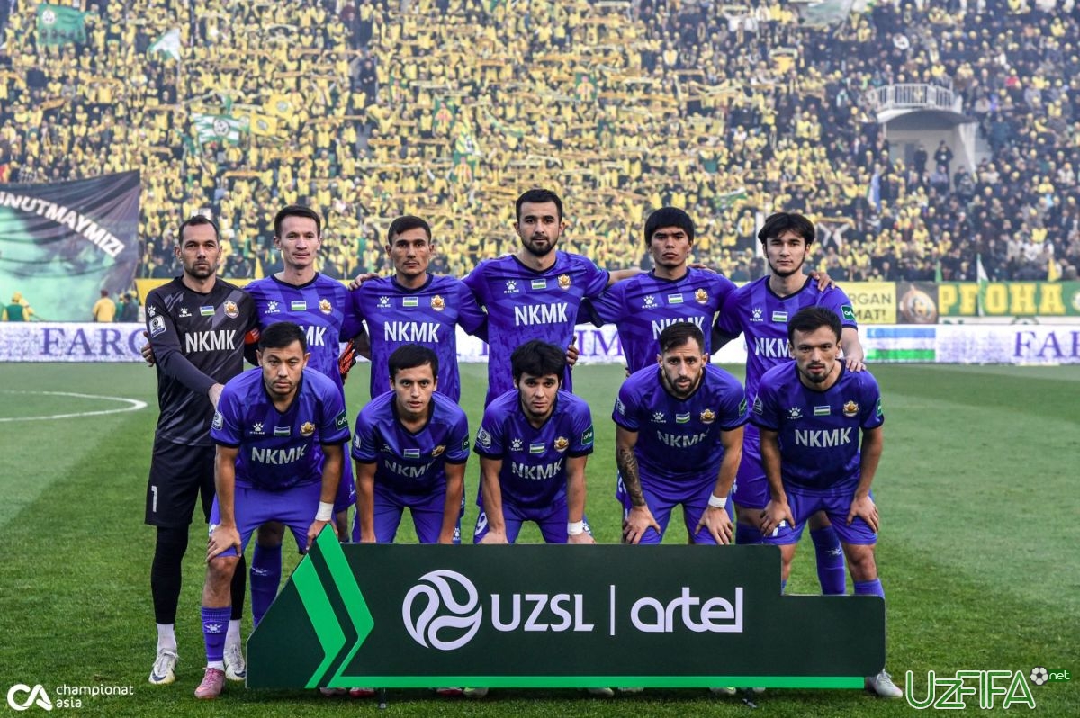               Foto&nbsp;            "Qizilqum" yarim himoyachisi Maksim Shackix jamoasida		- uzfifa.net.