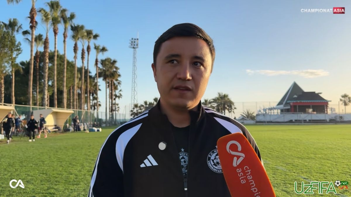                           Islombek Ismoilov: "Perica qishdagi oxirgi transfer"		- uzfifa.net.