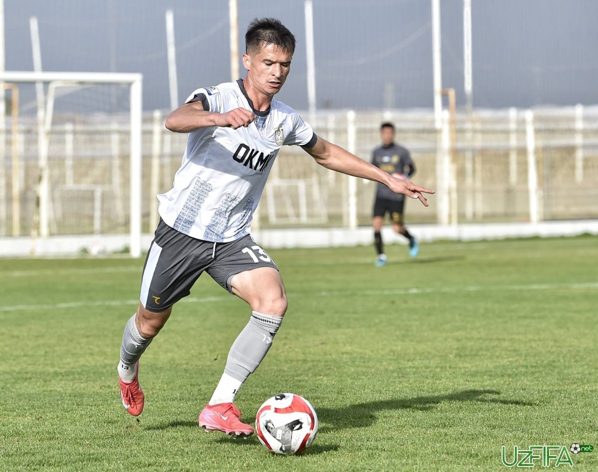                           Nazorat bahsi. OKMK - "Dechich" 2:2		- uzfifa.net.