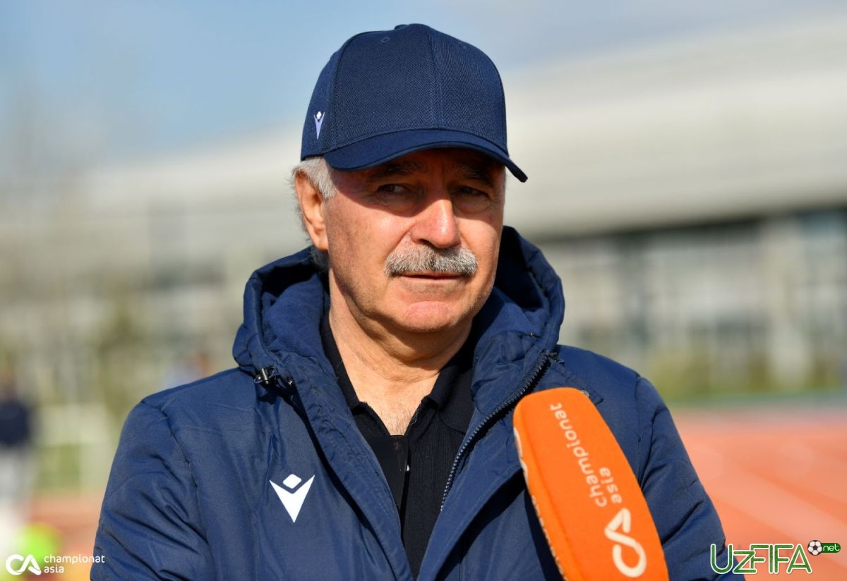 "Yig'indagi g'alabalar meni xursand qilmaydi" – Vadim Abramov "Pyunik" mag'lub etilgani va tayyorgarlik haqida - uzfifa.net.