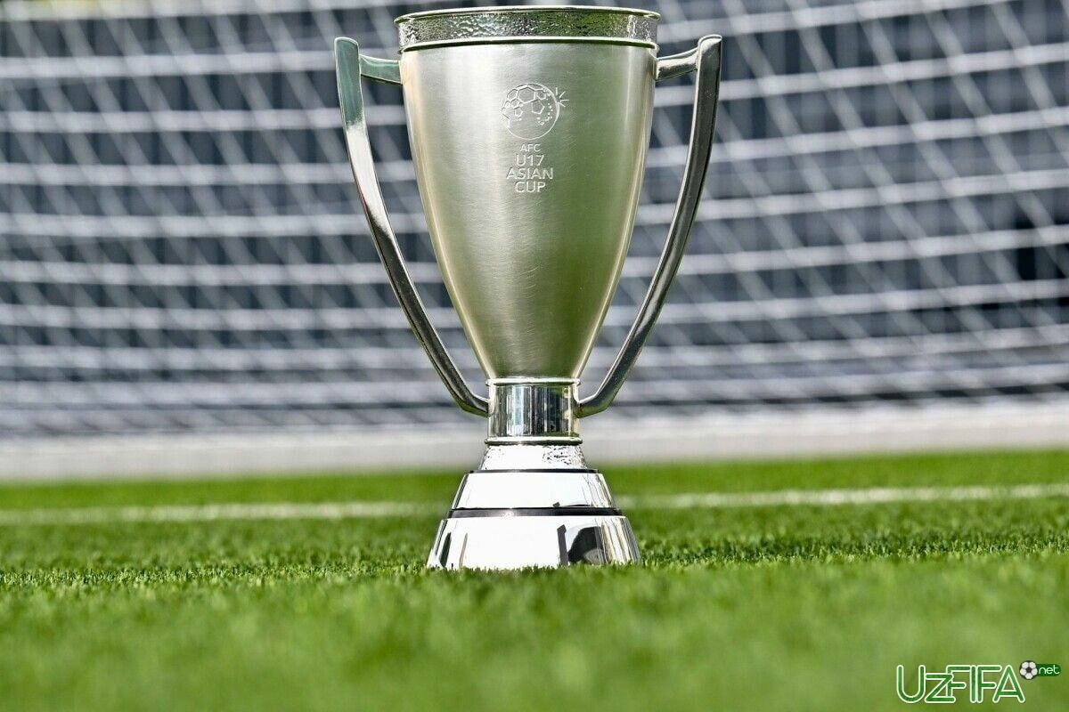 Bugun U-17 Osiyo Kubogiga qura tashlanadi - uzfifa.net.