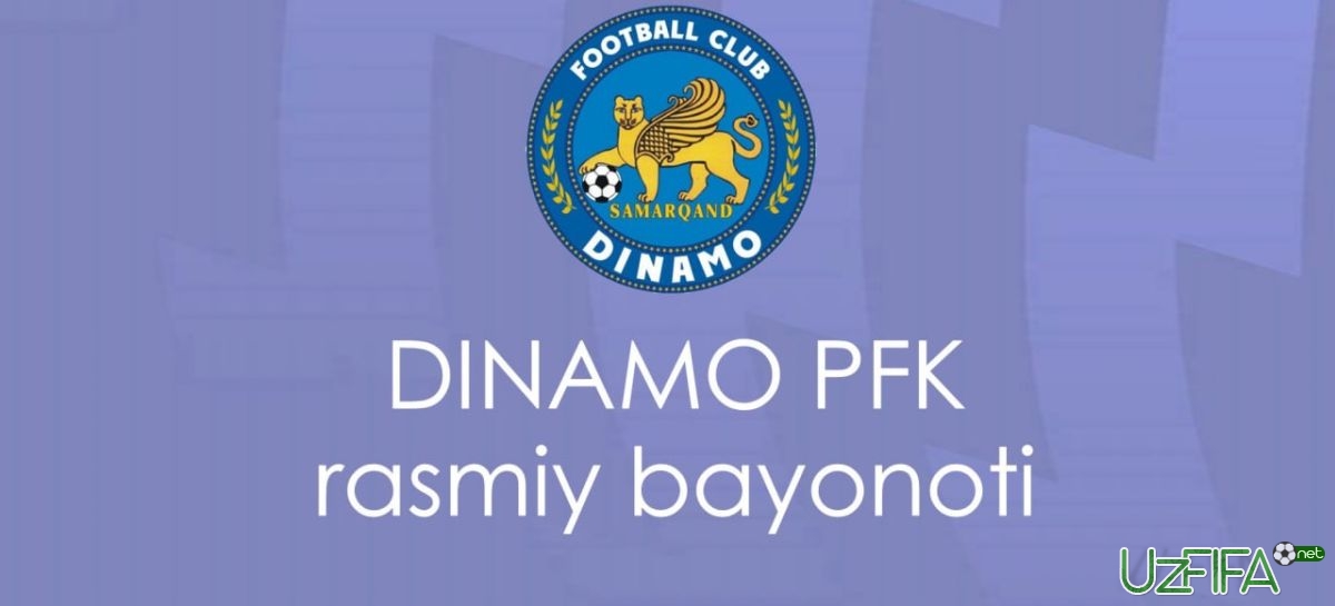 "Dinamo" Kingsli Sarfo bo'yicha bayonot berdi - uzfifa.net.