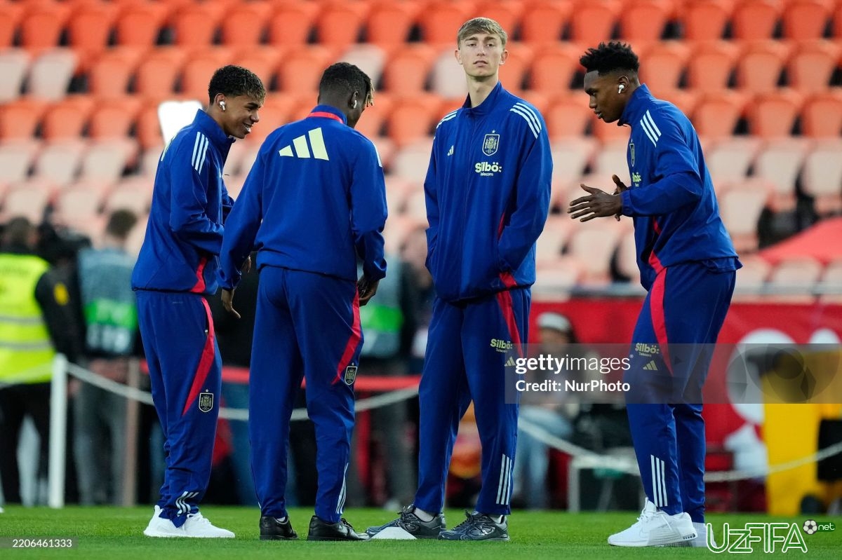                           Ispaniya terma jamoasida yo'qotish		- uzfifa.net.