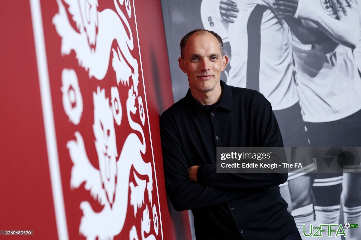 Tomas Tuxel Angliya terma jamoasi bilan shartnomasini uzaytirdi - uzfifa.net.