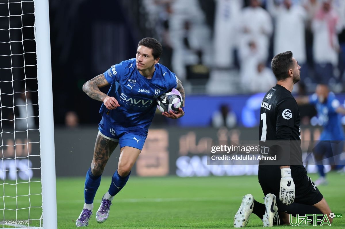                           Darvin Nunes Saudiya Arabistoni chempionati qaydnomasidan chiqarildi		- uzfifa.net.