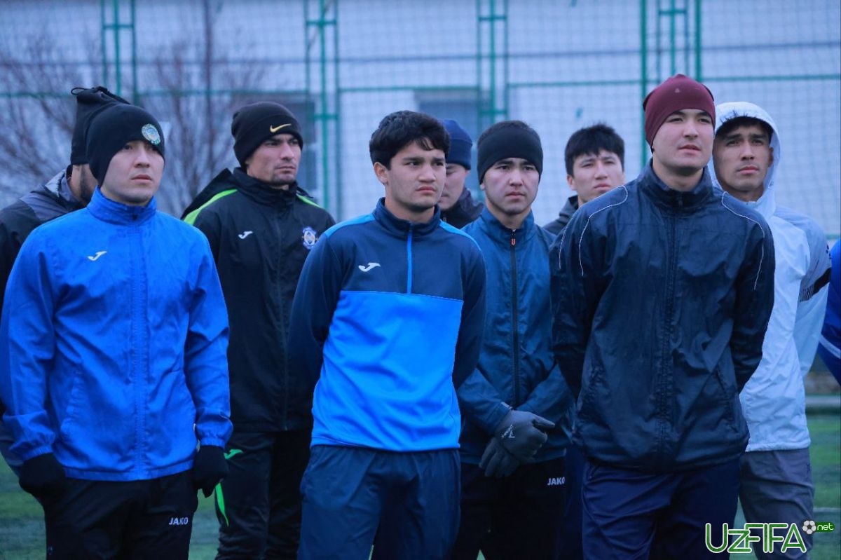 "Guliston" klubi yangi mavsumga tayyorlanmoqda - uzfifa.net.