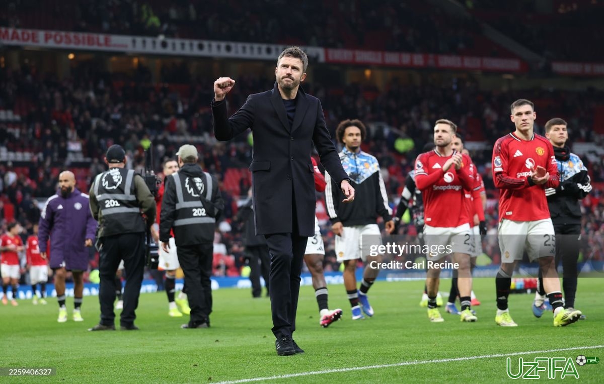 Kerrik - APLda yanvar oyining eng yaxshi murabbiyi - uzfifa.net.