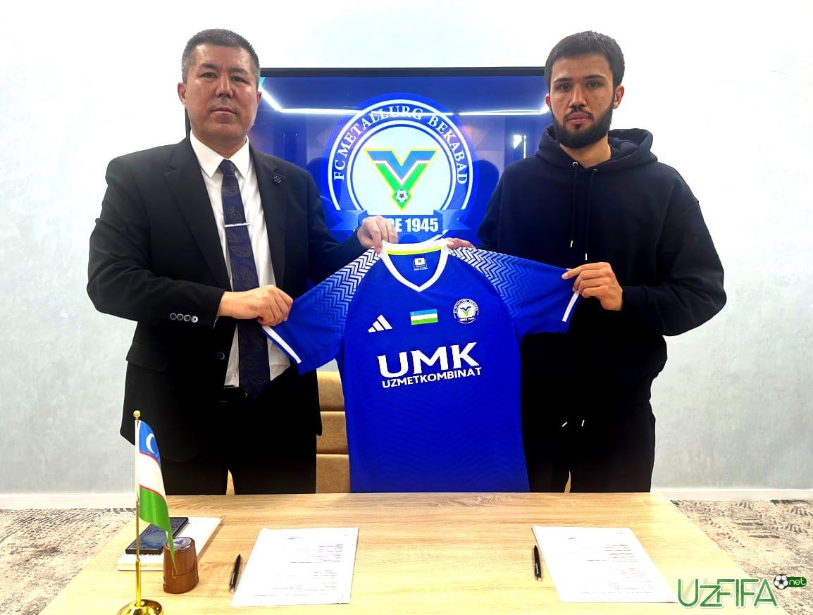                           "Metallurg" yana 2 nafar futbolchi bilan shartnoma imzoladi		- uzfifa.net.