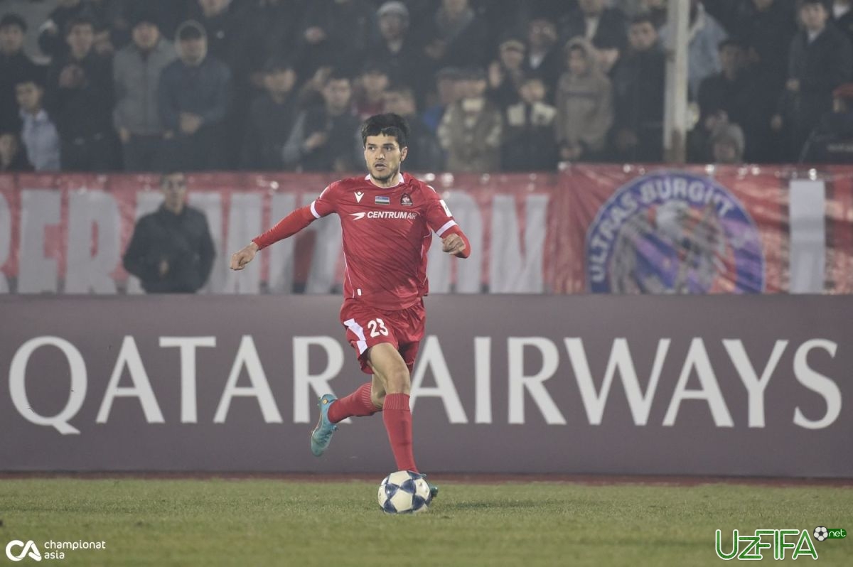 "Andijon" Qozog'iston jamoasiga yutqazdi - uzfifa.net.