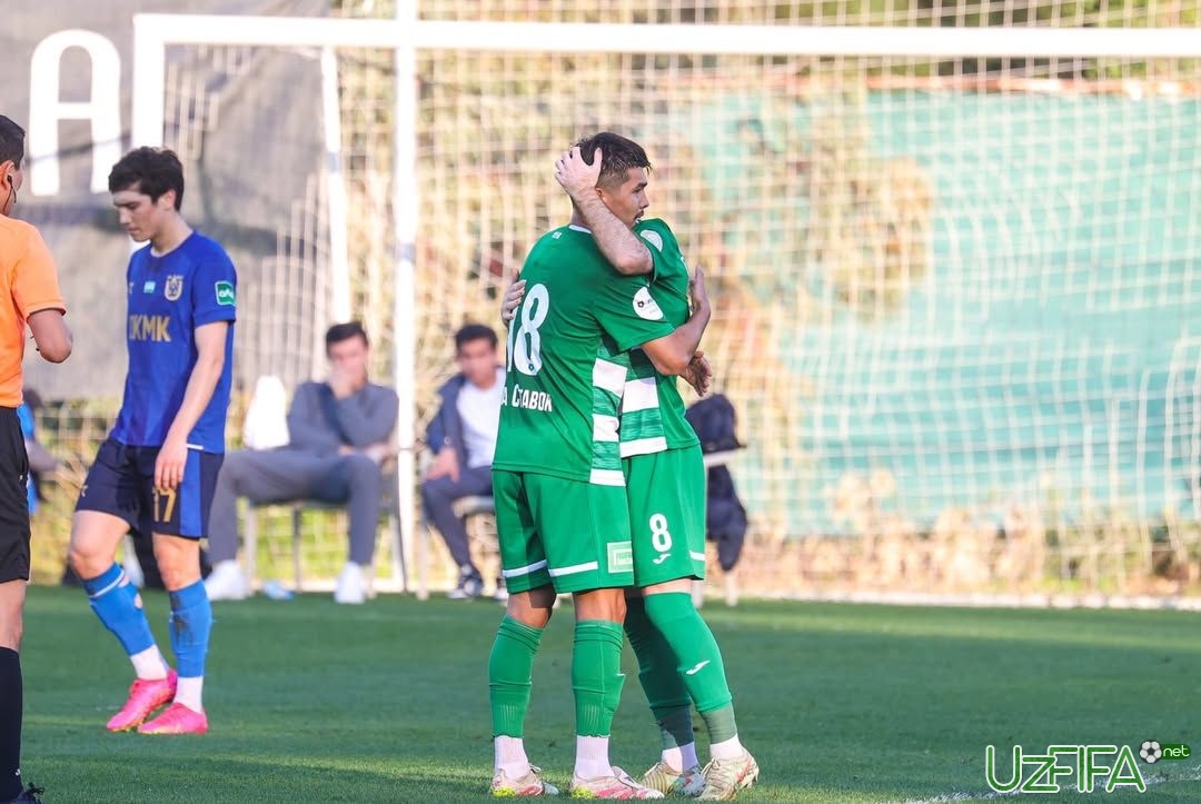                           OKMK Rossiya jamoasiga imkoniyatni boy berdi		- uzfifa.net.