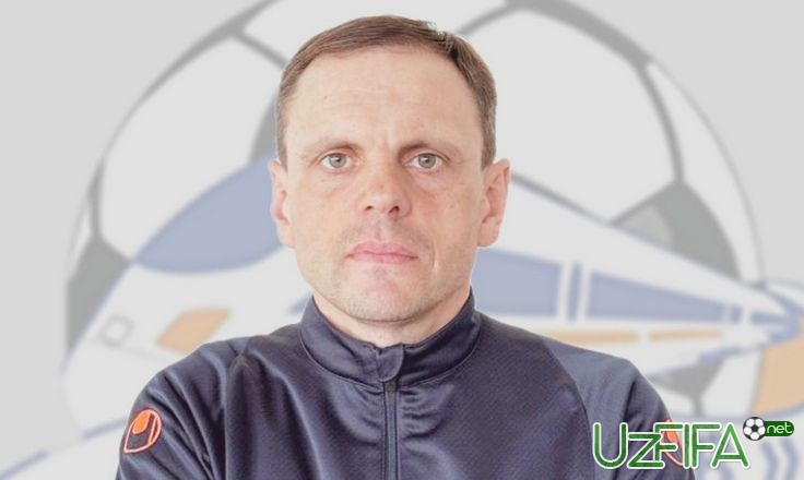 Yorqin Nazarovga yangi mavsumda belaruslik murabbiy ko'maklashadi - uzfifa.net.