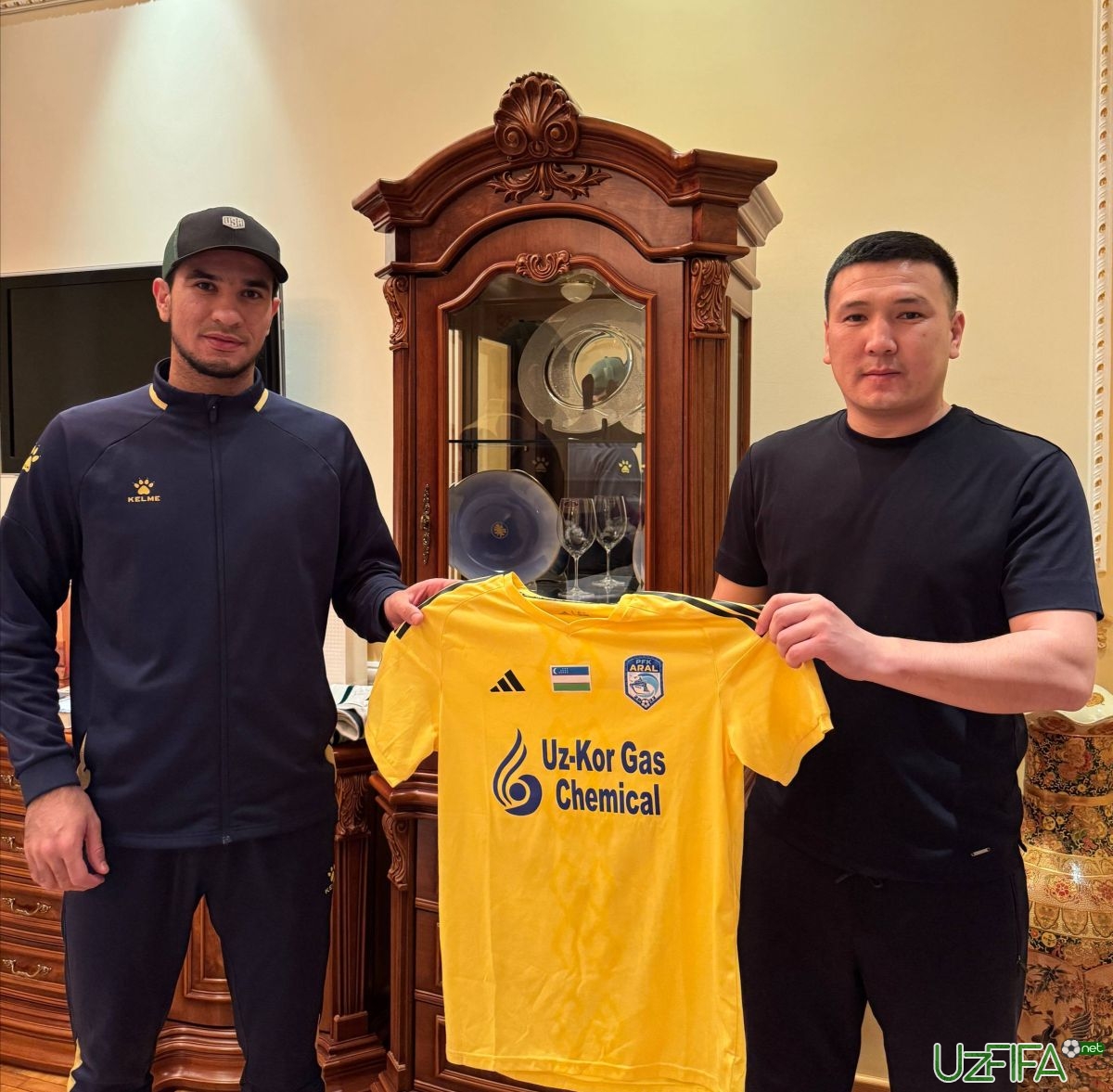                           "Aral" yangi darvozabon bilan shartnoma imzoladi		- uzfifa.net.