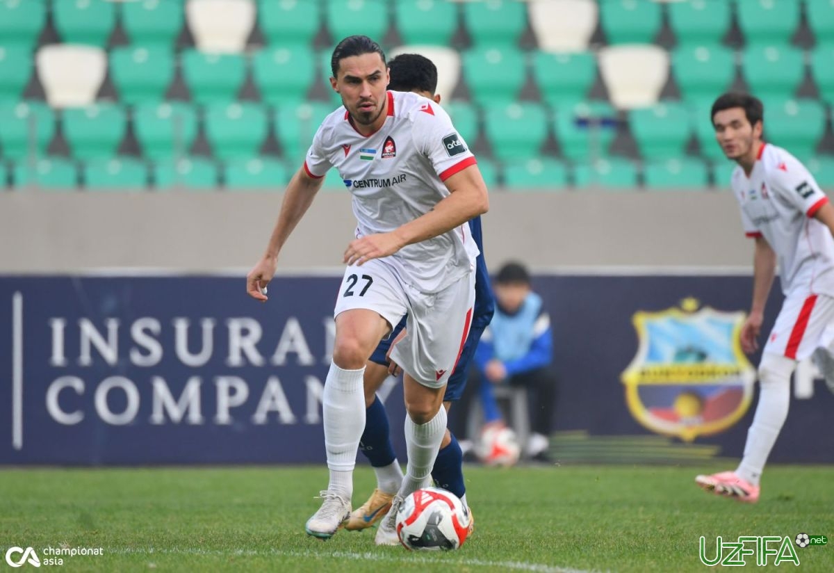                           "Andijon" legioneri jamoani tark etdi		- uzfifa.net.